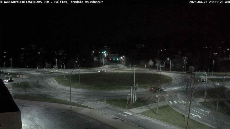 Armdale Roundabout 1