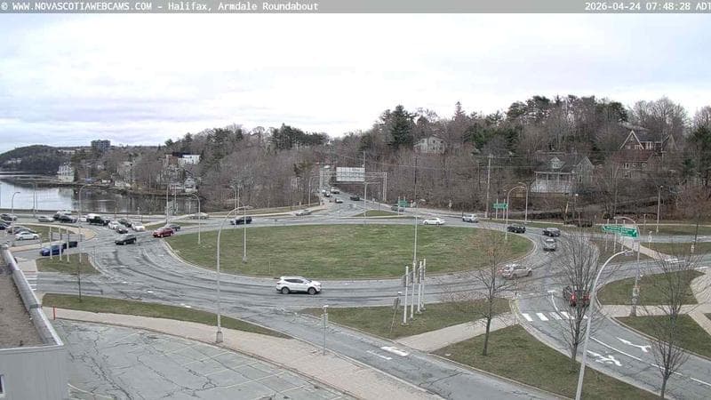 Armdale Roundabout 1