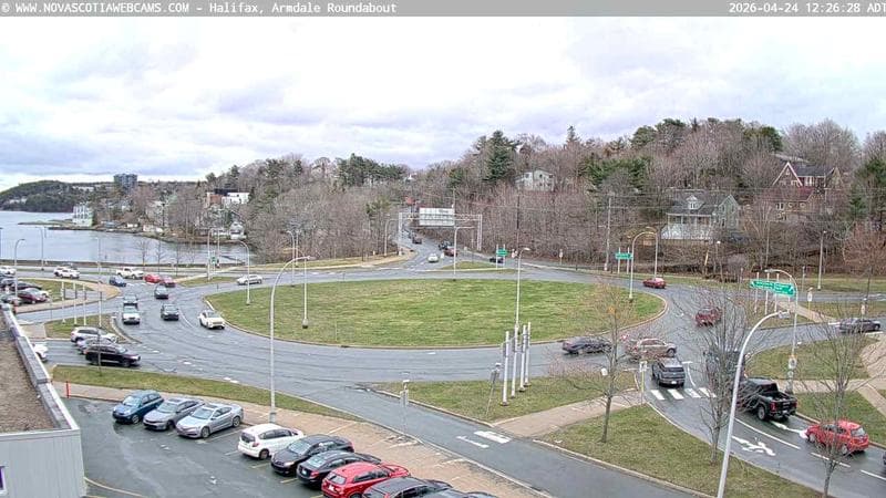 Armdale Roundabout 1