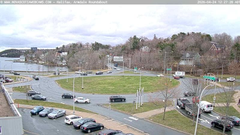 Armdale Roundabout 1