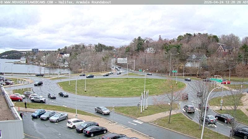 Armdale Roundabout 1
