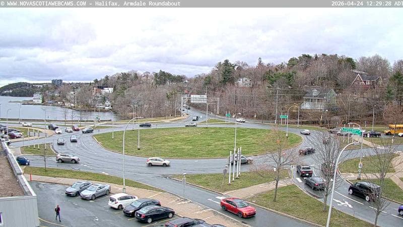 Armdale Roundabout 1