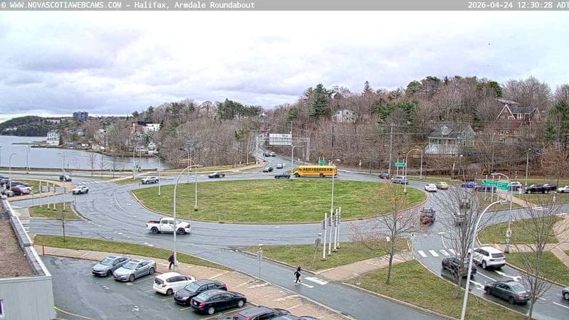 Armdale Roundabout 1