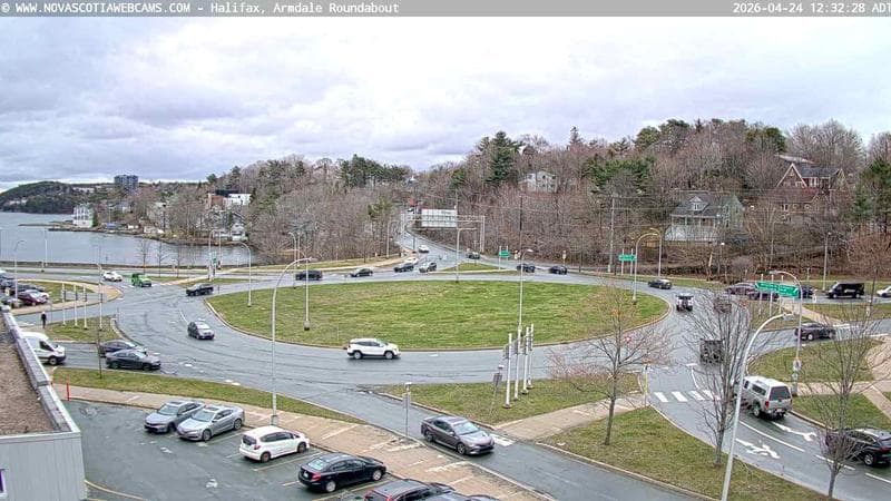 Armdale Roundabout 1