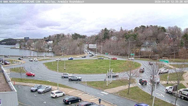 Armdale Roundabout 1