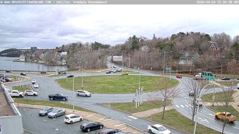 Armdale Roundabout 1
