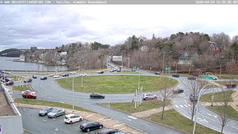 Armdale Roundabout 1