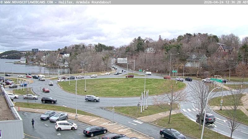 Armdale Roundabout 1