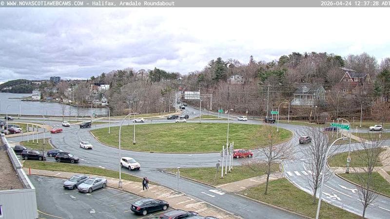 Armdale Roundabout 1