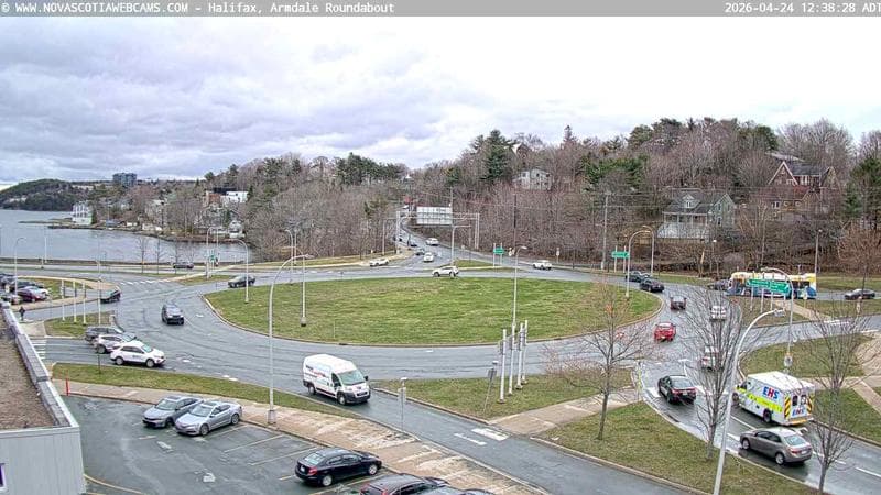Armdale Roundabout 1