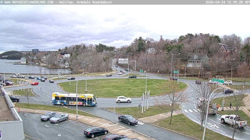 Armdale Roundabout 1