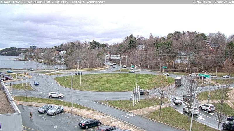 Armdale Roundabout 1