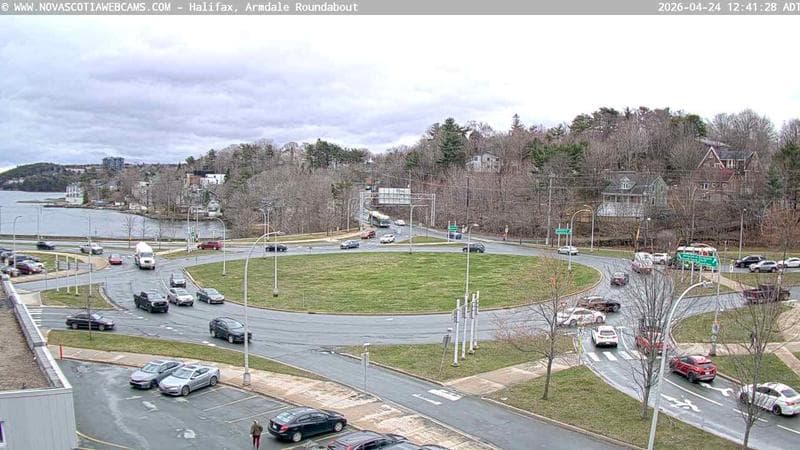 Armdale Roundabout 1