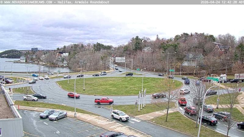 Armdale Roundabout 1