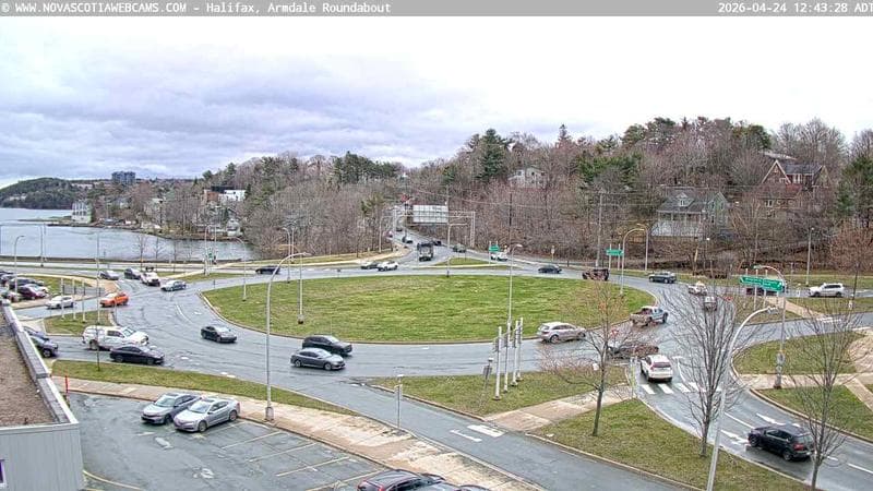 Armdale Roundabout 1