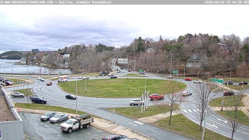 Armdale Roundabout 1