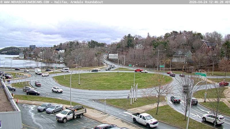 Armdale Roundabout 1