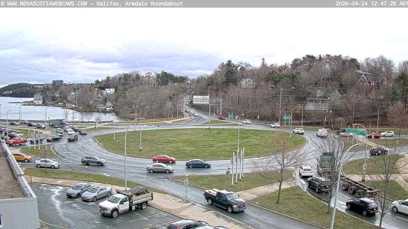 Armdale Roundabout 1