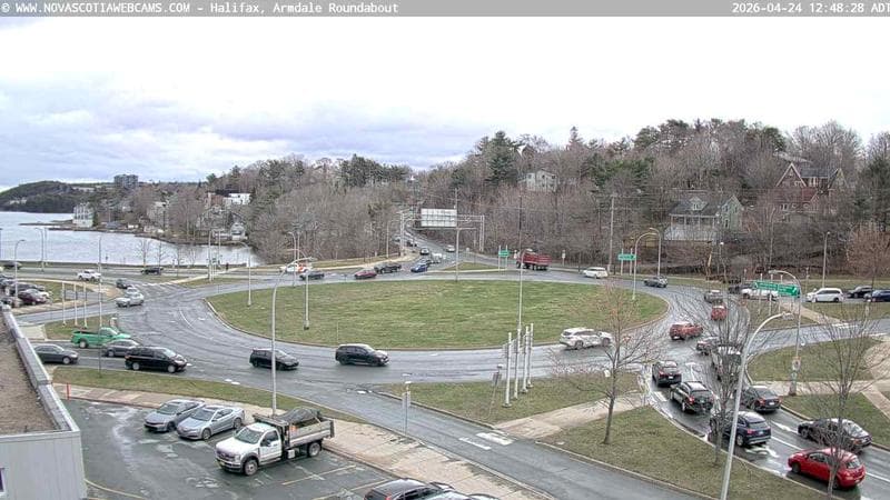 Armdale Roundabout 1