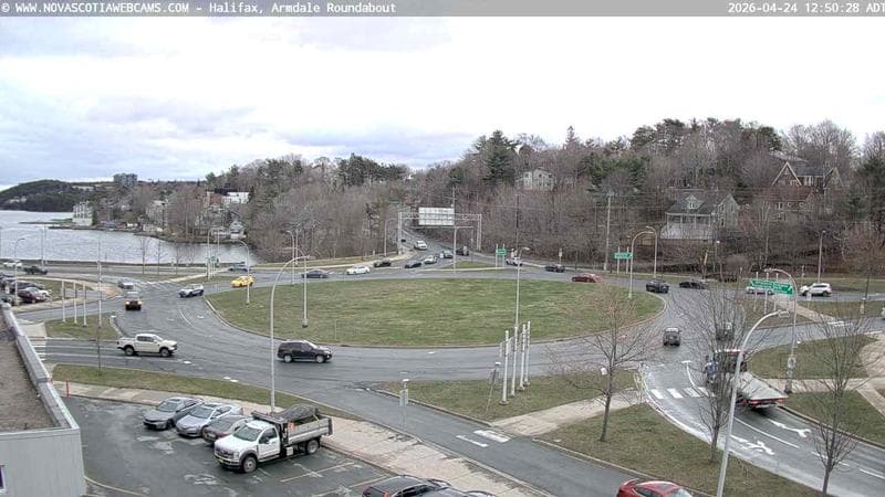 Armdale Roundabout 1