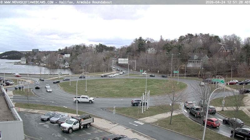 Armdale Roundabout 1