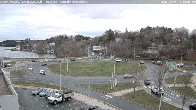 Armdale Roundabout 1