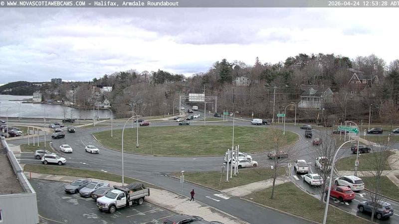 Armdale Roundabout 1