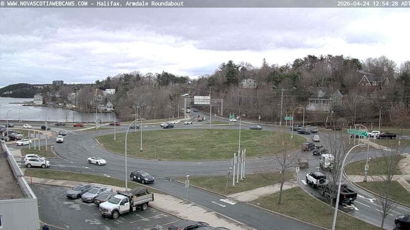 Armdale Roundabout 1