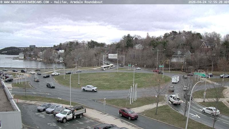 Armdale Roundabout 1