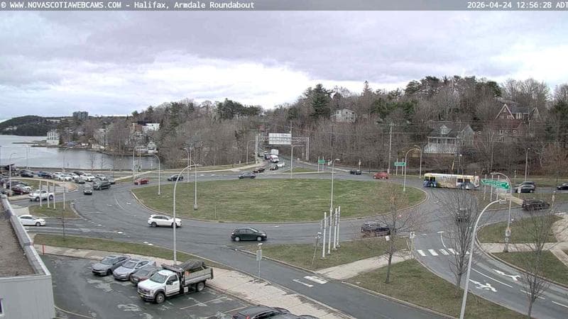 Armdale Roundabout 1