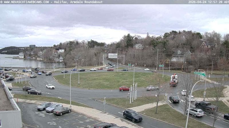 Armdale Roundabout 1