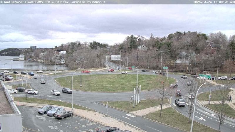 Armdale Roundabout 1