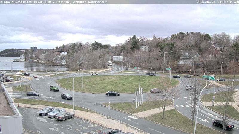 Armdale Roundabout 1