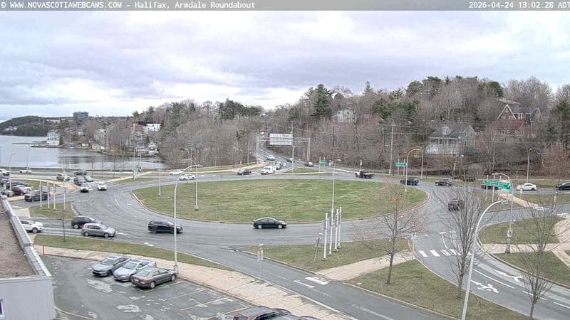 Armdale Roundabout 1