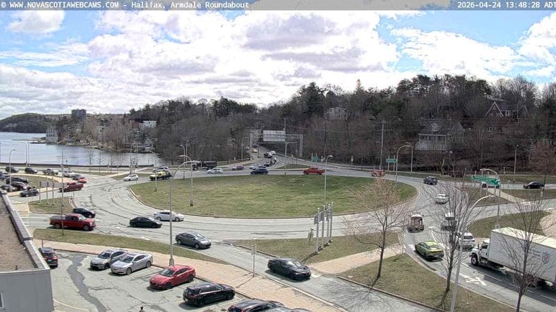 Armdale Roundabout 1