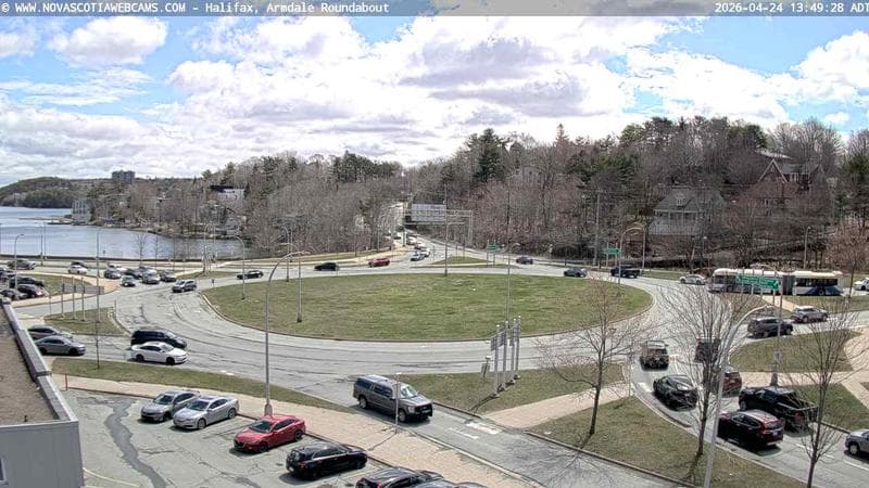 Armdale Roundabout 1