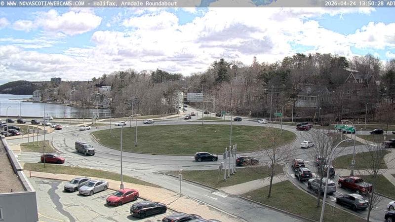 Armdale Roundabout 1