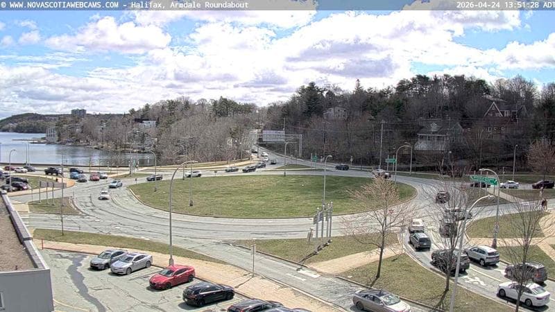 Armdale Roundabout 1