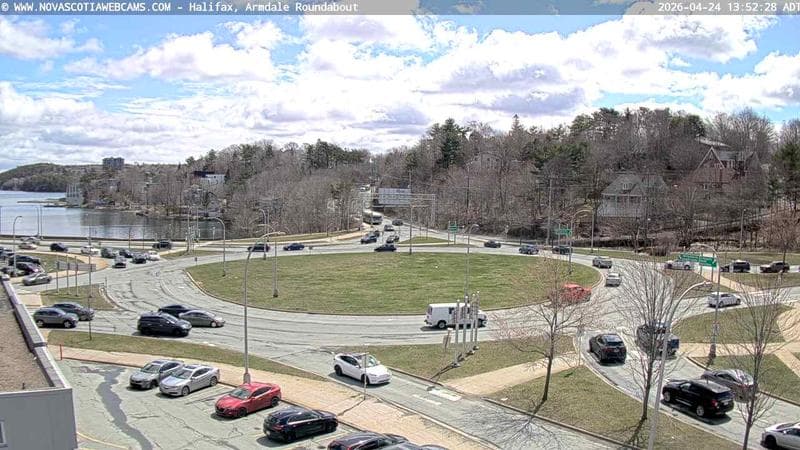 Armdale Roundabout 1