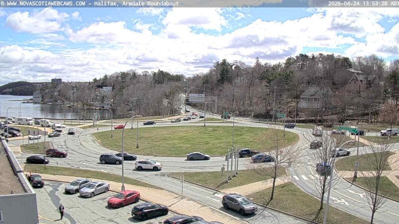 Armdale Roundabout 1