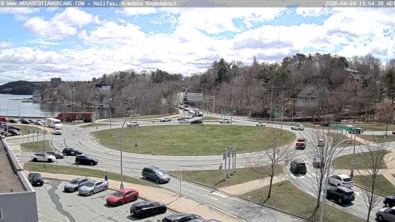 Armdale Roundabout 1