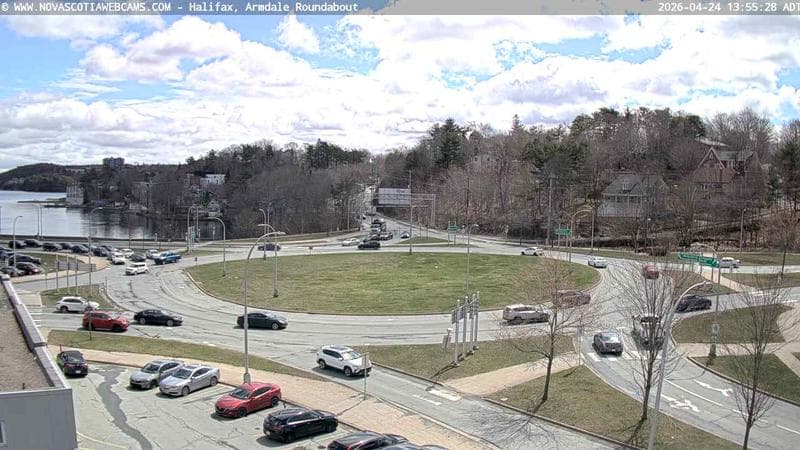 Armdale Roundabout 1