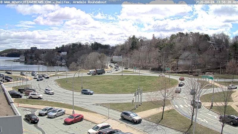 Armdale Roundabout 1