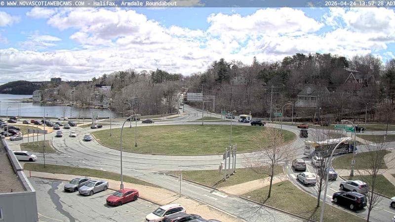 Armdale Roundabout 1