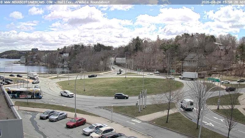 Armdale Roundabout 1