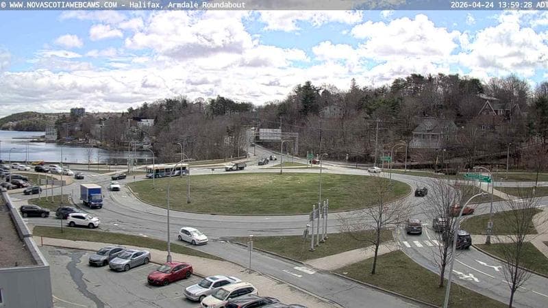 Armdale Roundabout 1