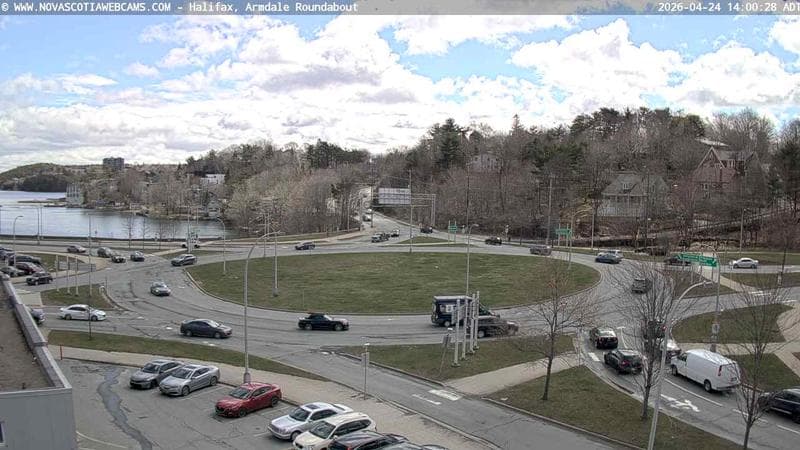Armdale Roundabout 1