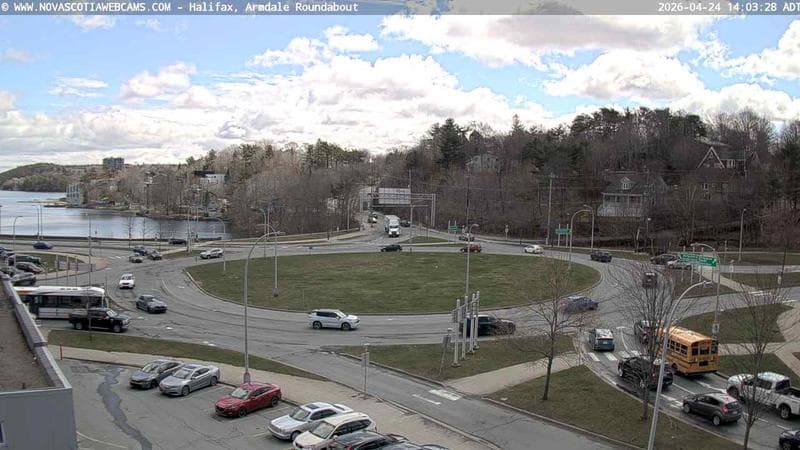 Armdale Roundabout 1