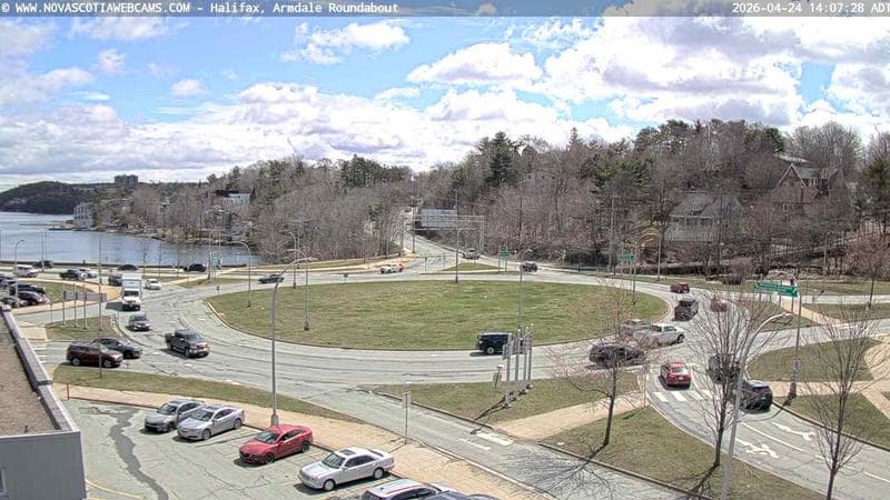 Armdale Roundabout 1