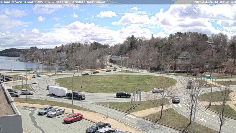 Armdale Roundabout 1